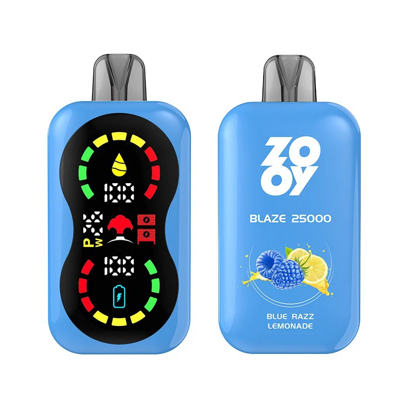 zooy blaze Blue Raspberry Lemon